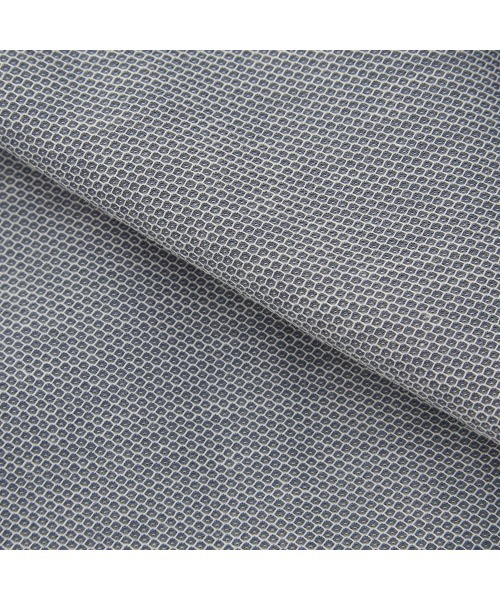 SUIT SELECT（スーツセレクト）の「【スーパーノンアイロン・ストレッチ・速乾】【長袖】【BLACK LINE】ワイシャツ/ドビー/「4S HONEYCOMB MESH」（ビジネスシャツ・メンズ・ネイビー/グレー/ブラウン/ブルー・首回り39cm-裄丈80cm/首回り37cm-裄丈80cm/首回り39cm-裄丈84cm/首回り41cm-裄丈82cm/首回り41cm-裄丈86cm/首回り43cm-裄丈86cm/首回り45cm-裄丈86cm）」の21枚目の写真
