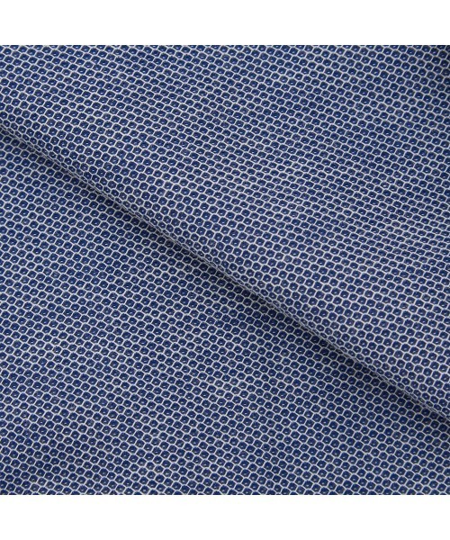 SUIT SELECT（スーツセレクト）の「【スーパーノンアイロン・ストレッチ・速乾】【長袖】【BLACK LINE】ワイシャツ/ドビー/「4S HONEYCOMB MESH」（ビジネスシャツ・メンズ・ネイビー/グレー/ブラウン/ブルー・首回り39cm-裄丈80cm/首回り37cm-裄丈80cm/首回り39cm-裄丈84cm/首回り41cm-裄丈82cm/首回り41cm-裄丈86cm/首回り43cm-裄丈86cm/首回り45cm-裄丈86cm）」の22枚目の写真