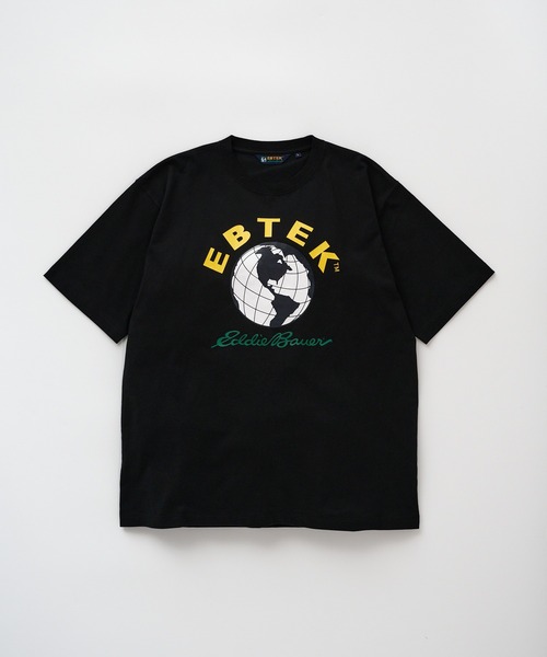 Eddie Bauer(エディーバウアー)の「EBTEK ロゴ 半袖Tシャツ(Tシャツ/カットソー・メンズ・ブラック/ダークオレンジ/ホワイト・XL/S/L/M)」の6枚目の写真