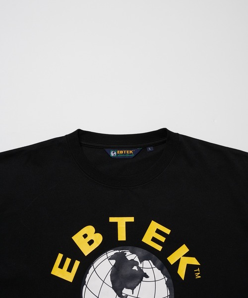 Eddie Bauer(エディーバウアー)の「EBTEK ロゴ 半袖Tシャツ(Tシャツ/カットソー・メンズ・ブラック/ダークオレンジ/ホワイト・XL/S/L/M)」の9枚目の写真