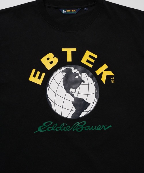 Eddie Bauer(エディーバウアー)の「EBTEK ロゴ 半袖Tシャツ(Tシャツ/カットソー・メンズ・ブラック/ダークオレンジ/ホワイト・XL/S/L/M)」の10枚目の写真