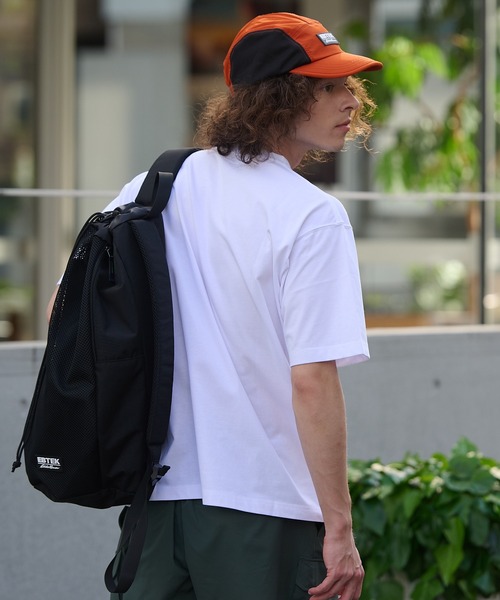 Eddie Bauer(エディーバウアー)の「EBTEK ロゴ 半袖Tシャツ(Tシャツ/カットソー・メンズ・ブラック/ダークオレンジ/ホワイト・XL/S/L/M)」の15枚目の写真