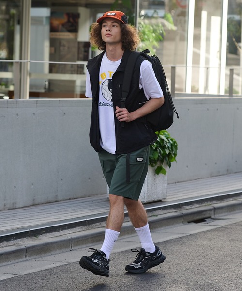 Eddie Bauer(エディーバウアー)の「EBTEK ロゴ 半袖Tシャツ(Tシャツ/カットソー・メンズ・ブラック/ダークオレンジ/ホワイト・XL/S/L/M)」の17枚目の写真