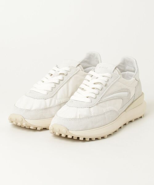 D.A.T.E.(デイト)の「【D.A.T.E.】ATHLETA NYLON(スニーカー・メンズ・ホワイト・42/43/41)」の1枚目の写真
