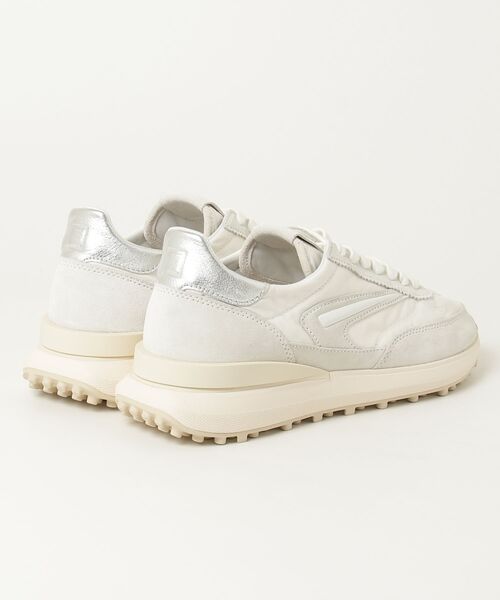 D.A.T.E.(デイト)の「【D.A.T.E.】ATHLETA NYLON(スニーカー・メンズ・ホワイト・42/43/41)」の2枚目の写真