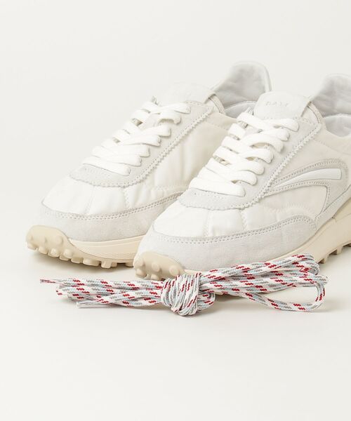 D.A.T.E.(デイト)の「【D.A.T.E.】ATHLETA NYLON(スニーカー・メンズ・ホワイト・42/43/41)」の4枚目の写真