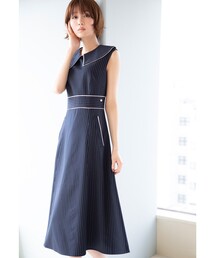 LADY IN STRIPE ドレス