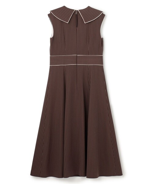 TOCCA（トッカ）の「LADY IN STRIPE ドレス（ワンピース・レディース・ネイビー系5/ブラウン系5・2/0/4）」の5枚目の写真