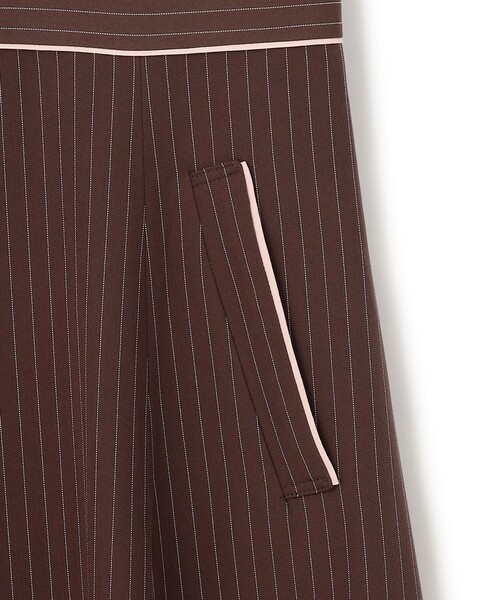 TOCCA（トッカ）の「LADY IN STRIPE ドレス（ワンピース・レディース・ネイビー系5/ブラウン系5・2/0/4）」の8枚目の写真