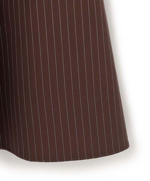 TOCCA（トッカ）の「LADY IN STRIPE ドレス（ワンピース・レディース・ネイビー系5/ブラウン系5・2/0/4）」の9枚目の写真