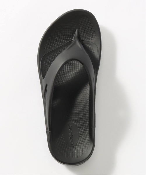 OOFOS(ウーフォス)の「OOFOS / ウーフォス OOriginal(サンダル・メンズ・ブラック・100/90/80/70)」の8枚目の写真