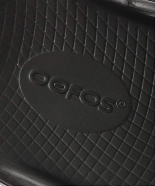 OOFOS(ウーフォス)の「OOFOS / ウーフォス OOriginal(サンダル・メンズ・ブラック・100/90/80/70)」の9枚目の写真