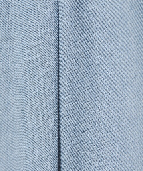 BEAUTY&YOUTH UNITED ARROWS(ビューティーアンドユースユナイテッドアローズ)の「【WEB限定】ライトデニム イージーパンツ ウォッシャブル(デニムパンツ・レディース・ライトブルー/ネイビー・L/M/S)」の9枚目の写真