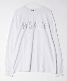 MSGM（エムエスジーエム）の「長袖Tシャツ（Tシャツ/カットソー）」
