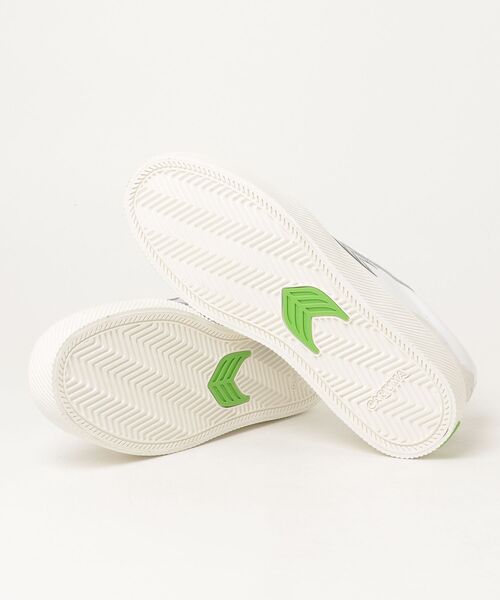 CARIUMA(カリウマ)の「VALLELY Leather Suede Logo ヴァレリー レザー スエード ロゴ(スニーカー・メンズ・ホワイト系その他・US-9/US-7/US8/US8.5/US9/US-5h/US-6h/US-6/US-8h)」の5枚目の写真