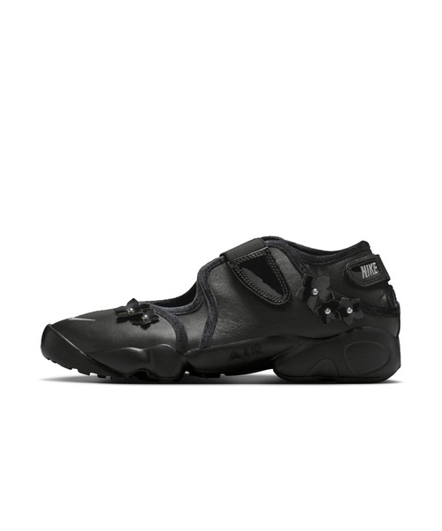 NIKE（ナイキ）の「NIKE Air Rift "Florette"（ナイキ エア リフト “Florette”）（スニーカー・レディース・ブラック系・22cm/23cm/24cm/25cm）」の2枚目の写真