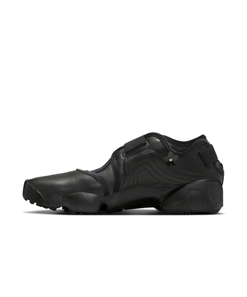 NIKE（ナイキ）の「NIKE Air Rift "Florette"（ナイキ エア リフト “Florette”）（スニーカー・レディース・ブラック系・22cm/23cm/24cm/25cm）」の3枚目の写真