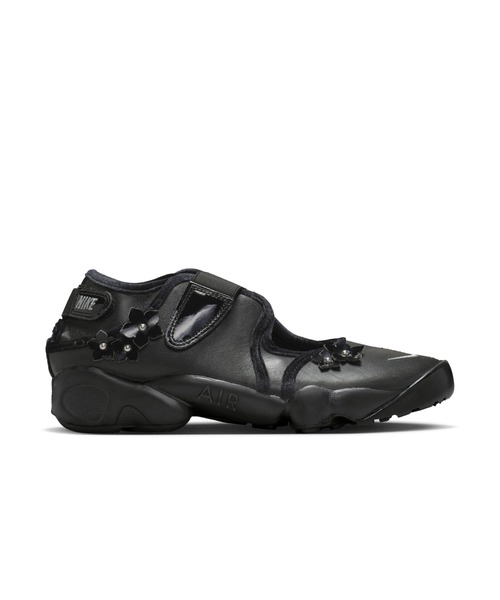 NIKE（ナイキ）の「NIKE Air Rift "Florette"（ナイキ エア リフト “Florette”）（スニーカー・レディース・ブラック系・22cm/23cm/24cm/25cm）」の4枚目の写真