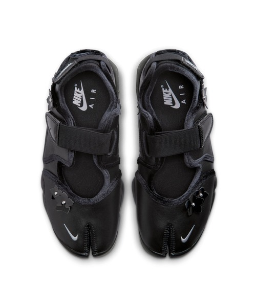 NIKE（ナイキ）の「NIKE Air Rift "Florette"（ナイキ エア リフト “Florette”）（スニーカー・レディース・ブラック系・22cm/23cm/24cm/25cm）」の6枚目の写真