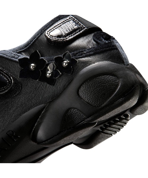 NIKE（ナイキ）の「NIKE Air Rift "Florette"（ナイキ エア リフト “Florette”）（スニーカー・レディース・ブラック系・22cm/23cm/24cm/25cm）」の11枚目の写真