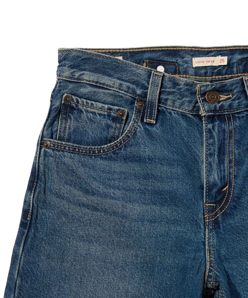 Levi's(リーバイス)の「Levi's/リーバイス LOOSE TAPER ジーンズ(デニムパンツ・レディース・ホワイト/ダークインディゴブルー/ブラック/ライトインディゴブルー/インディゴブルー・25inch/24inch/23inch/28inch/27inch/26inch)」の15枚目の写真