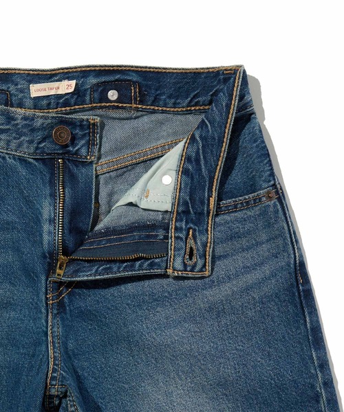 Levi's(リーバイス)の「Levi's/リーバイス LOOSE TAPER ジーンズ(デニムパンツ・レディース・ホワイト/ダークインディゴブルー/ブラック/ライトインディゴブルー/インディゴブルー・25inch/24inch/23inch/28inch/27inch/26inch)」の16枚目の写真