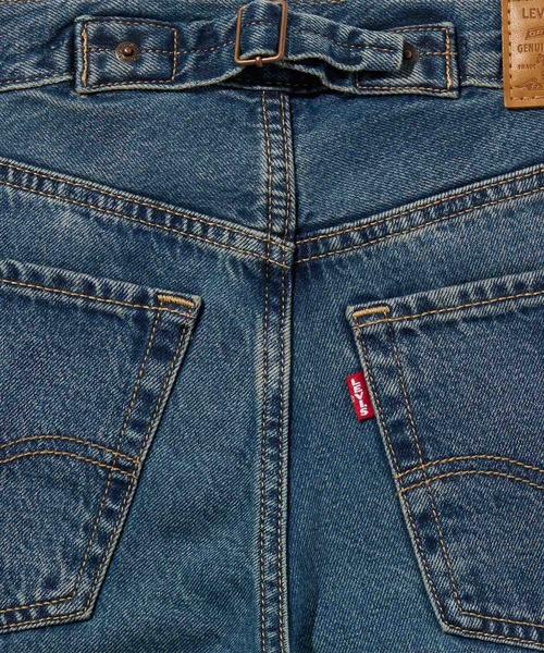 Levi's(リーバイス)の「Levi's/リーバイス LOOSE TAPER ジーンズ(デニムパンツ・レディース・ホワイト/ダークインディゴブルー/ブラック/ライトインディゴブルー/インディゴブルー・25inch/24inch/23inch/28inch/27inch/26inch)」の18枚目の写真
