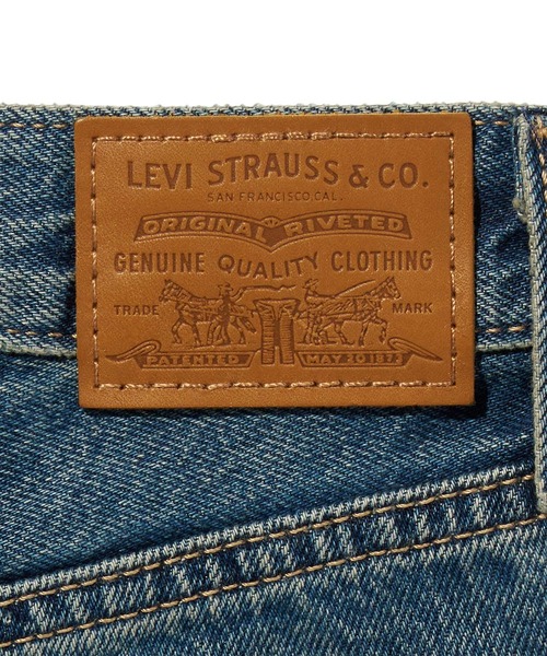 Levi's(リーバイス)の「Levi's/リーバイス LOOSE TAPER ジーンズ(デニムパンツ・レディース・ホワイト/ダークインディゴブルー/ブラック/ライトインディゴブルー/インディゴブルー・25inch/24inch/23inch/28inch/27inch/26inch)」の20枚目の写真