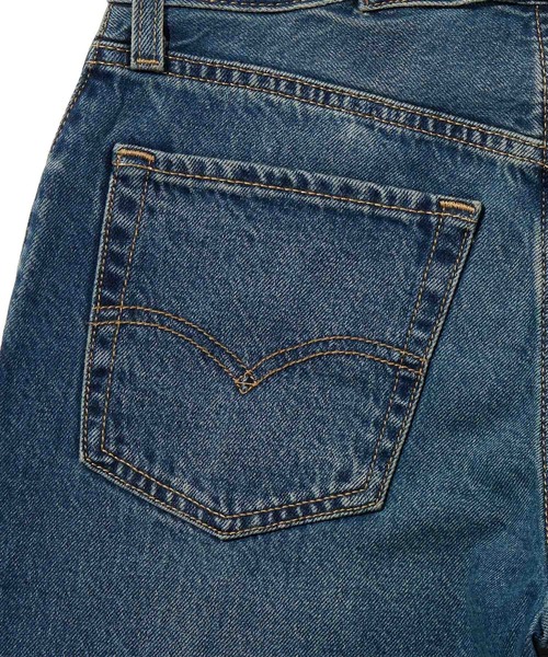 Levi's(リーバイス)の「Levi's/リーバイス LOOSE TAPER ジーンズ(デニムパンツ・レディース・ホワイト/ダークインディゴブルー/ブラック/ライトインディゴブルー/インディゴブルー・25inch/24inch/23inch/28inch/27inch/26inch)」の21枚目の写真