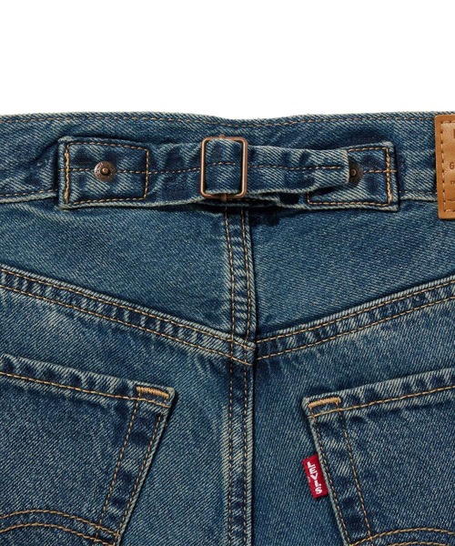 Levi's(リーバイス)の「Levi's/リーバイス LOOSE TAPER ジーンズ(デニムパンツ・レディース・ホワイト/ダークインディゴブルー/ブラック/ライトインディゴブルー/インディゴブルー・25inch/24inch/23inch/28inch/27inch/26inch)」の22枚目の写真