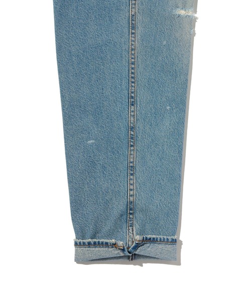 Levi's(リーバイス)の「Levi's/リーバイス LOOSE TAPER ジーンズ(デニムパンツ・レディース・ホワイト/ダークインディゴブルー/ブラック/ライトインディゴブルー/インディゴブルー・25inch/24inch/23inch/28inch/27inch/26inch)」の7枚目の写真