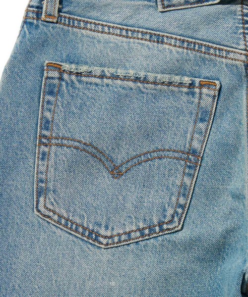 Levi's(リーバイス)の「Levi's/リーバイス LOOSE TAPER ジーンズ(デニムパンツ・レディース・ホワイト/ダークインディゴブルー/ブラック/ライトインディゴブルー/インディゴブルー・25inch/24inch/23inch/28inch/27inch/26inch)」の9枚目の写真