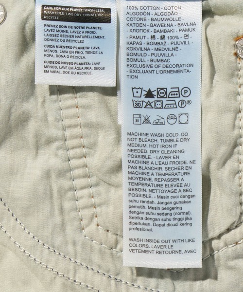 Levi's(リーバイス)の「Levi's/リーバイス LOOSE TAPER ジーンズ(デニムパンツ・レディース・ホワイト/ダークインディゴブルー/ブラック/ライトインディゴブルー/インディゴブルー・25inch/24inch/23inch/28inch/27inch/26inch)」の11枚目の写真