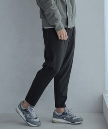Magine（マージン）の「mp15246-Melange Herringbone Brushed Stretch Tapered Easy Pants イージーパンツ(MGN-263-022)（その他パンツ）」