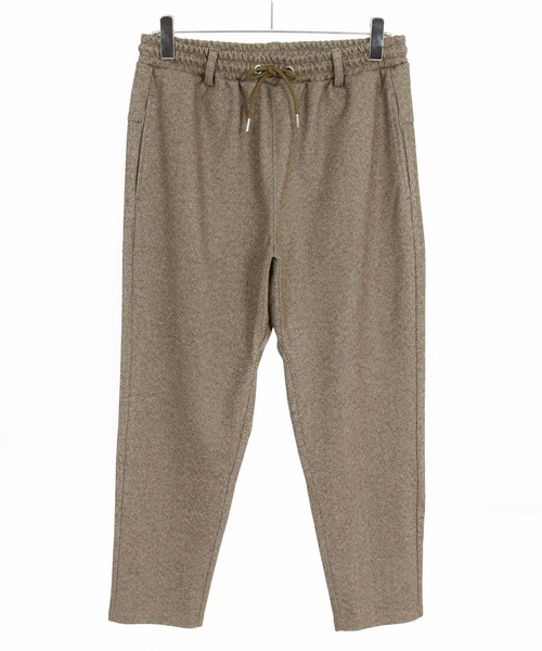 Magine(マージン)の「mp15246-Melange Herringbone Brushed Stretch Tapered Easy Pants イージーパンツ(MGN-263-022)(その他パンツ・メンズ・ブラック/ベージュ/グレー・44/46/48)」の22枚目の写真