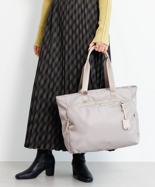 Jewelna Rose(ジュエルナローズ)の「ルフィーヌ トートバッグ 16343(トートバッグ・レディース・ブラック/ダークグレー/グレイッシュベージュ・FREE)」の10枚目の写真