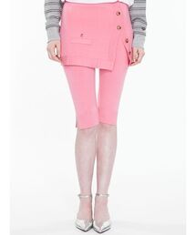 Layered Capri Pants / レイヤードカプリパンツ