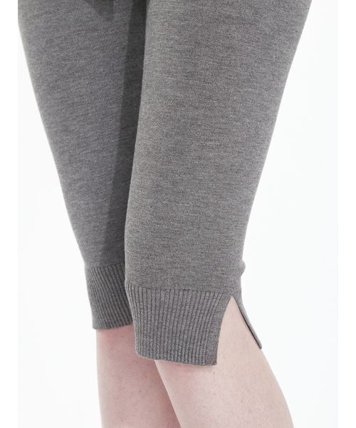 SORIN(ソリン )の「Layered Capri Pants / レイヤードカプリパンツ(その他パンツ・レディース・ピンク/ブラック/ダークグレー・38)」の21枚目の写真