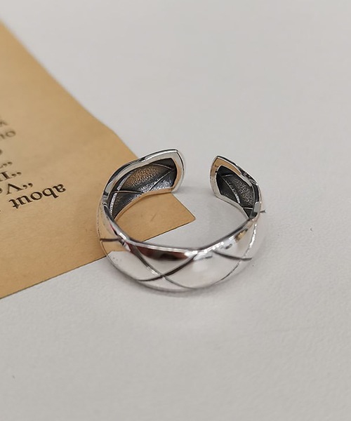 Bifrost(ビフレスト)の「6type シルバーデザインリング(リング・レディース・B/C/D/E/F/A・FREE)」の15枚目の写真
