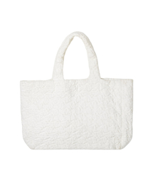 LOTSYOU_Lots_you x miss sohn Puffy Terry Big-Bag WHITE