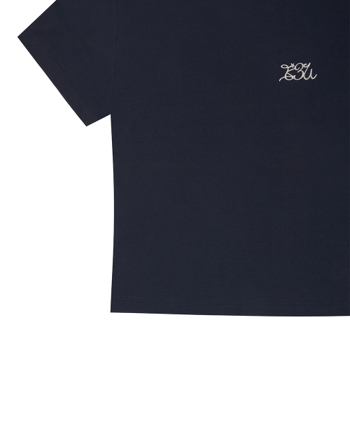 LUVISTRUE(ラヴイズトゥルー)の「BASIC ILOVEU FIT TEE(NAVY)(Tシャツ/カットソー・レディース・その他・FREE)」の5枚目の写真