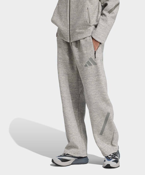 adidas(アディダス)の「adidas Z.N.E.プレミアムパンツ / アディダス adidas(その他パンツ・メンズ・グレー・3XL/LARGE/XX-LARGE/MEDIUM/SMALL/X-LARGE/X-SMALL)」の1枚目の写真