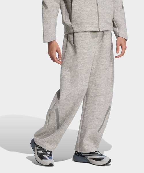 adidas(アディダス)の「adidas Z.N.E.プレミアムパンツ / アディダス adidas(その他パンツ・メンズ・グレー・3XL/LARGE/XX-LARGE/MEDIUM/SMALL/X-LARGE/X-SMALL)」の3枚目の写真