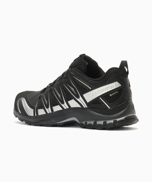 SALOMON(サロモン)の「SALOMON / サロモン XA PRO 3D GTX / L49214300(スニーカー・メンズ・ブラック・26cm/26.5cm/27cm/27.5cm/28cm)」の4枚目の写真