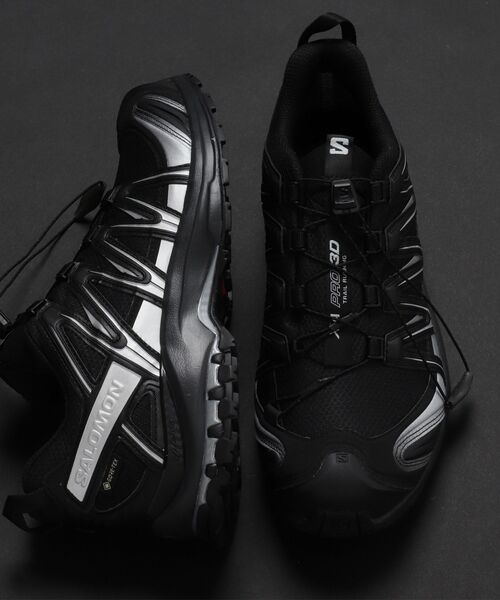 SALOMON(サロモン)の「SALOMON / サロモン XA PRO 3D GTX / L49214300(スニーカー・メンズ・ブラック・26cm/26.5cm/27cm/27.5cm/28cm)」の8枚目の写真