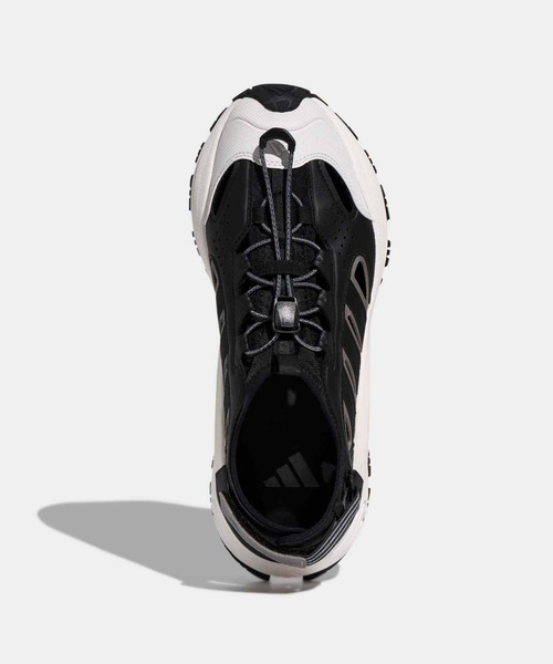 adidas(アディダス)の「スニーカー サンダル / アディダス adidas(サンダル・メンズ・ブラック×ホワイト・22.5cm/23.5cm/24.5cm/25.5cm/26.5cm/27.5cm/28.5cm/29.5cm)」の2枚目の写真