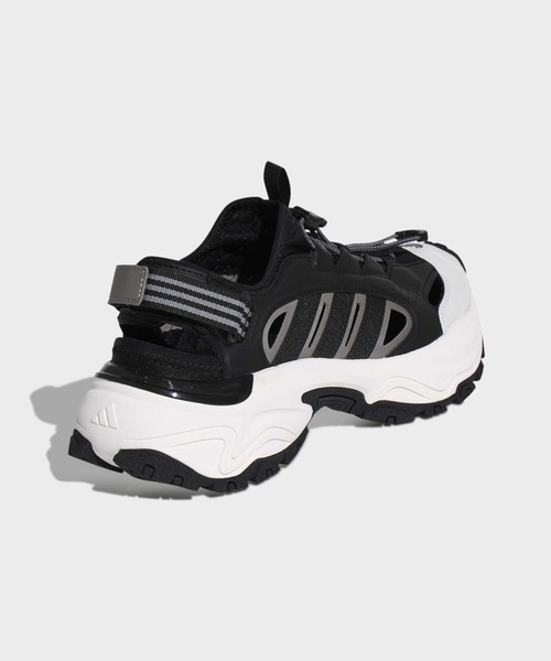 adidas(アディダス)の「スニーカー サンダル / アディダス adidas(サンダル・メンズ・ブラック×ホワイト・22.5cm/23.5cm/24.5cm/25.5cm/26.5cm/27.5cm/28.5cm/29.5cm)」の5枚目の写真