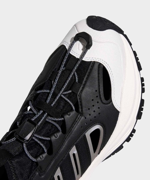 adidas(アディダス)の「スニーカー サンダル / アディダス adidas(サンダル・メンズ・ブラック×ホワイト・22.5cm/23.5cm/24.5cm/25.5cm/26.5cm/27.5cm/28.5cm/29.5cm)」の7枚目の写真