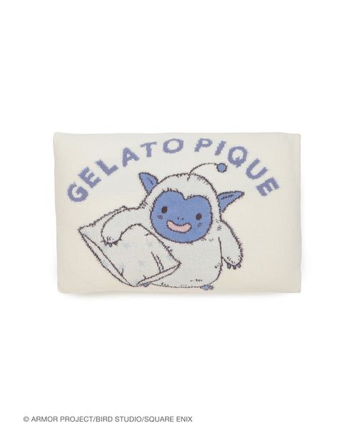 gelato pique Sleep（ジェラートピケスリープ）の「【ドラゴンクエスト】【Sleep】【販路限定】ジャガードピローケース（寝具・レディース・ネイビー/ピンク/オフホワイト・F）」の4枚目の写真