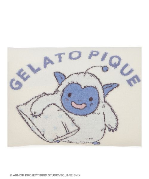 gelato pique Sleep（ジェラートピケスリープ）の「【ドラゴンクエスト】【Sleep】【販路限定】ジャガードピローケース（寝具・レディース・ネイビー/ピンク/オフホワイト・F）」の6枚目の写真